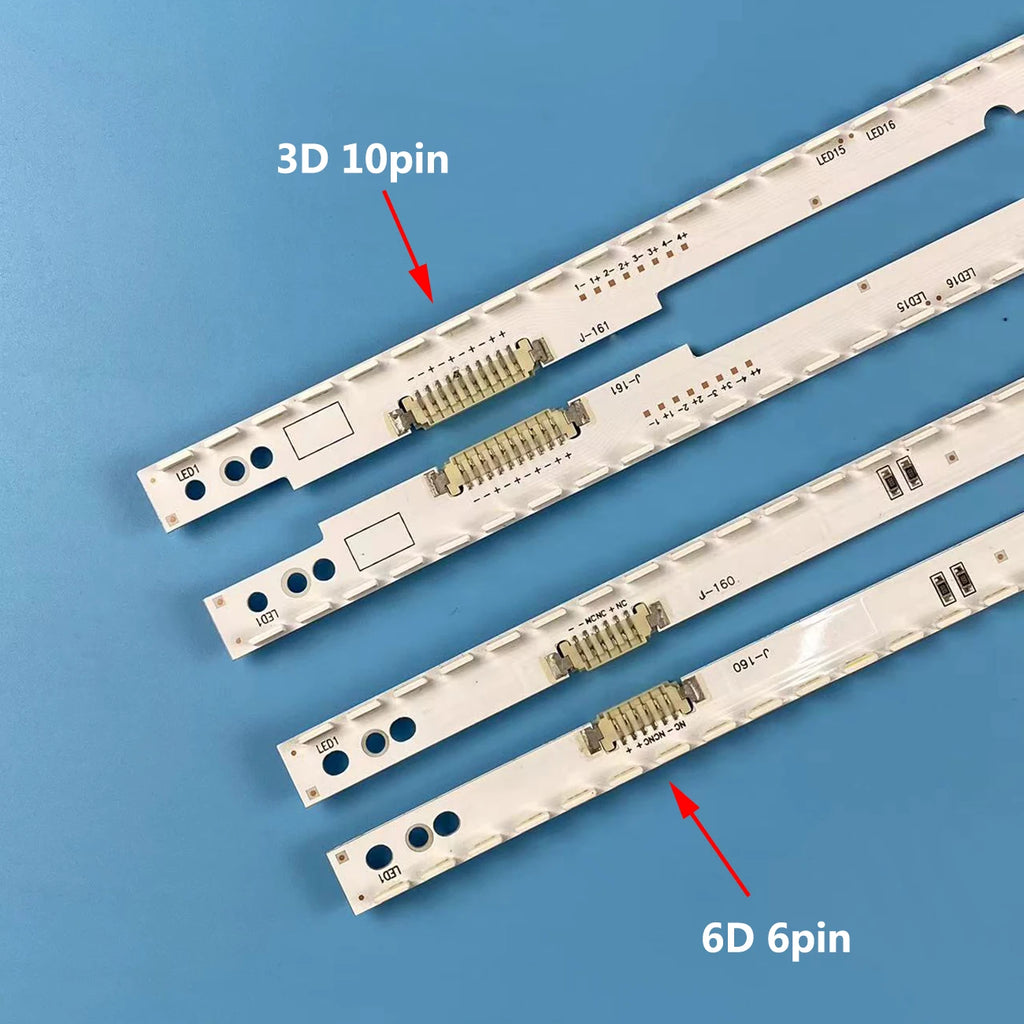 LED Backlight Strip for Samsung UN46ES6100G UN46ES6100 UE46ES6560 UE46ES6900U BN96-21713A BN96-21714A