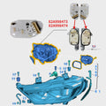 DRL Light Source Chip Headlight PCB Board For Audi A1 S1 2019-2023 Daytime Running Light Accessoreis for Audi