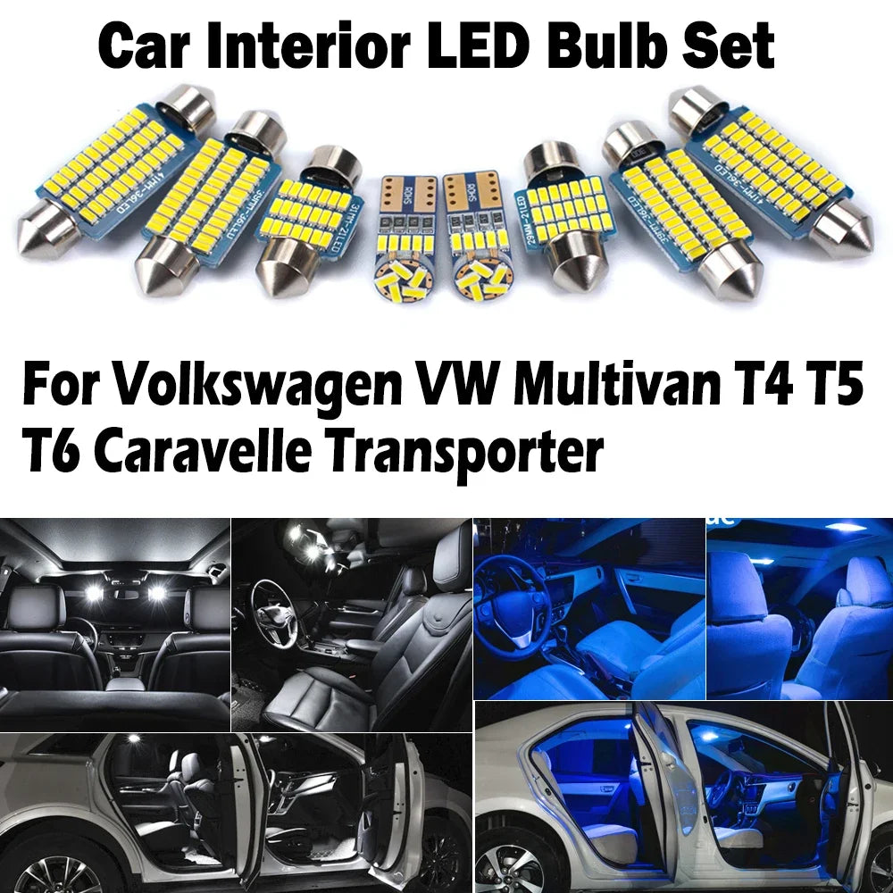 RGB - Ambient Light - for Volkswagen T4 T6 T5 - Car Interior Lighting
