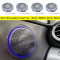 New LED Speaker Cover For Mercedes Benz W205 W213 X253 W238 