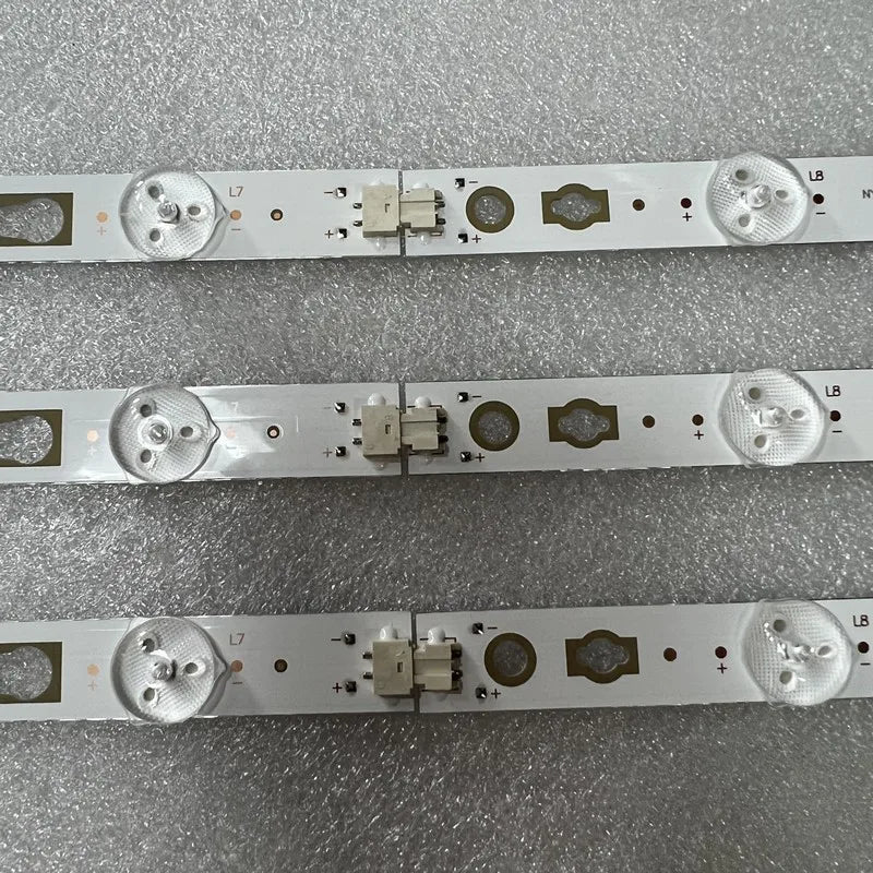 LED Backlight Strip for12LED For MI 55"TV L55M5-AD JL.D550C1330-004AS-M-V03 JL.D550C1330-004AS - Replacement