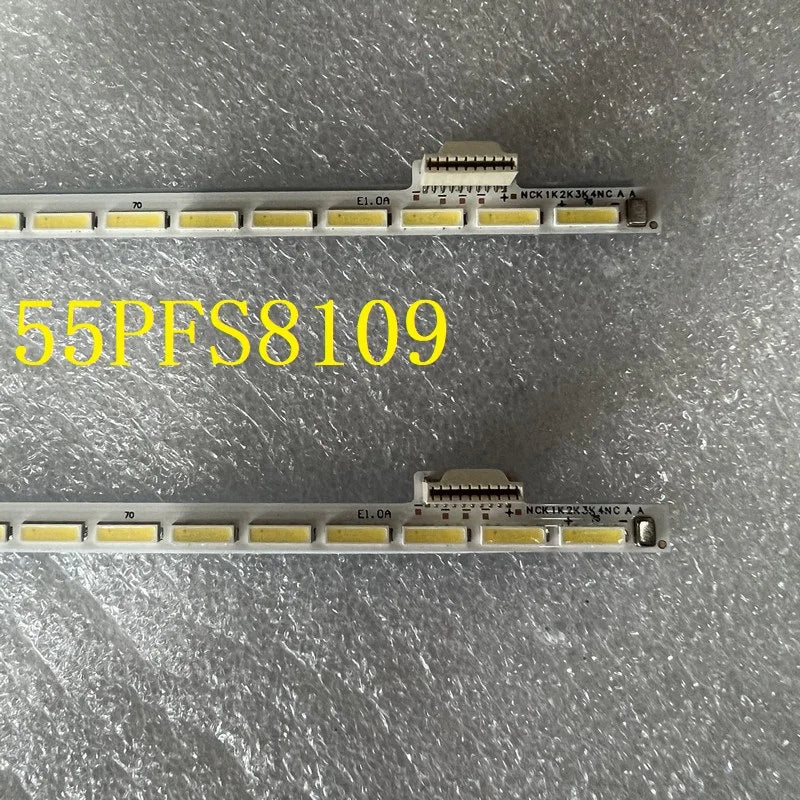LED Backlight Strip for76LED For 55PFS8159 55PFS8109/12 55PFS8109/60 TPGE-550SM0-R1 TPT550J1-HJ06