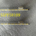 LED Backlight Strip for76LED For 55PFS8159 55PFS8109/12 55PFS8109/60 TPGE-550SM0-R1 TPT550J1-HJ06