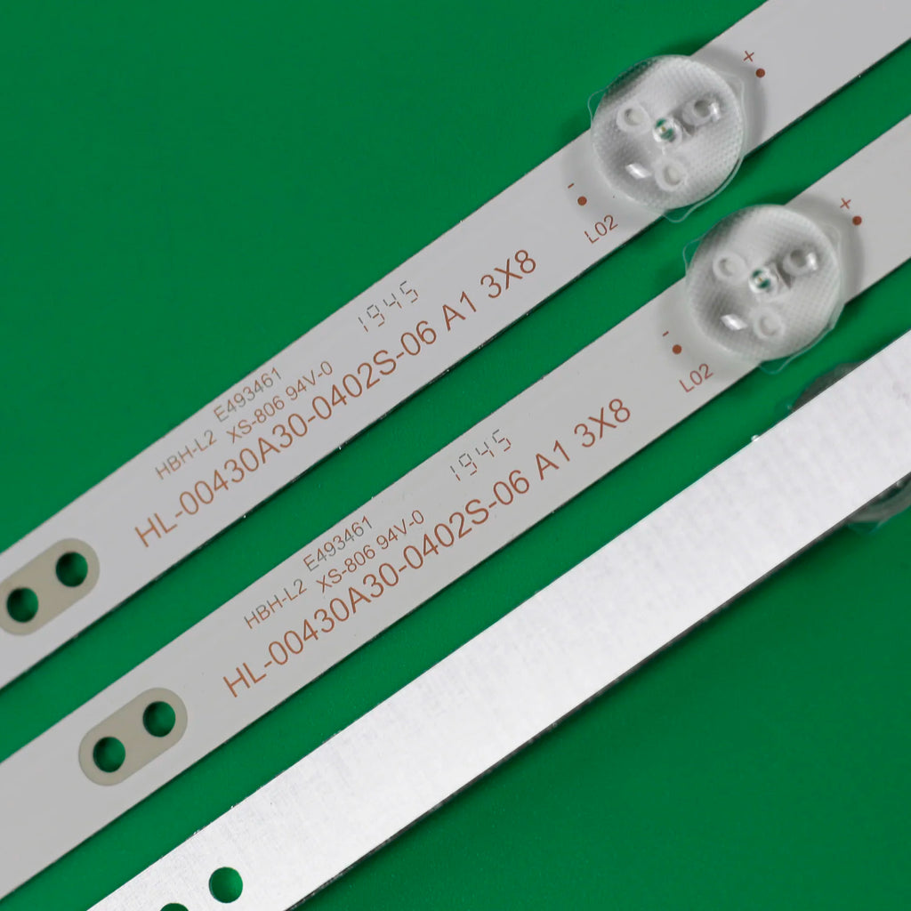 LED Backlight Strip for SJ.CX.D4300402-3030ES-M 1.14.MD430052 CX430DLEDM T-CON - Replacement TV Backlight