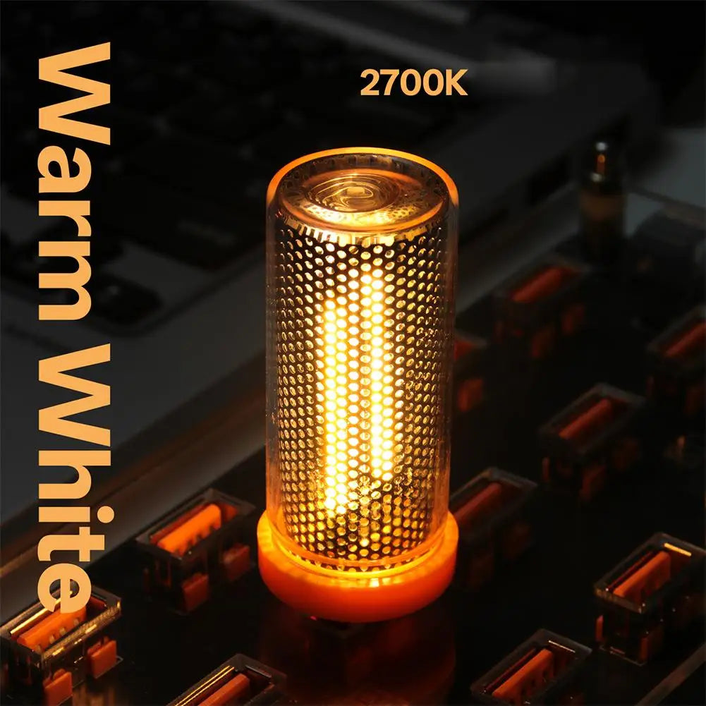 Retro USB Led Filament Night Light Yellow Warm Bulb Lighting