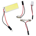 Car Interior Ceiling LED Light Panel 6000K White COB LED Lig