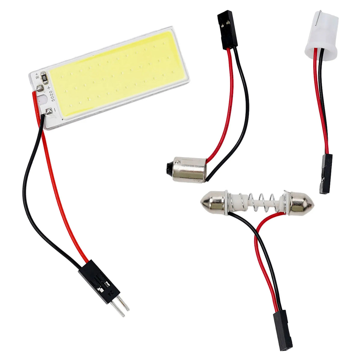 Car Interior Ceiling LED Light Panel 6000K White COB LED Lig