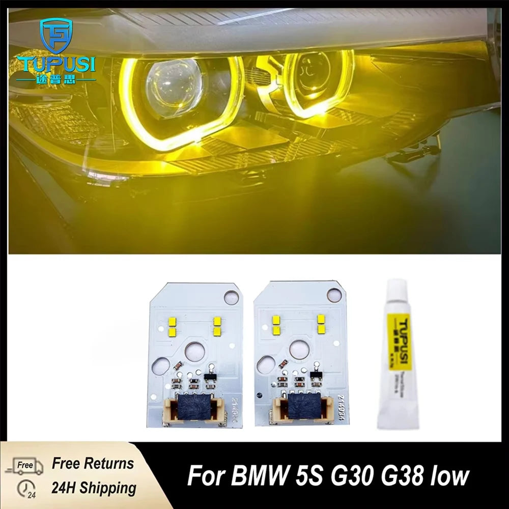 DRL Headlight Daytime Running Lights 63117214939 for BMW G30 G38 G31 2018-2020