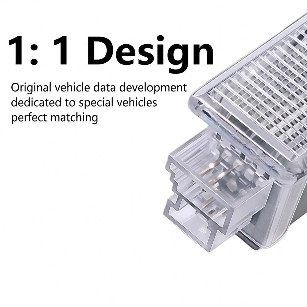 New 3D HD LED Light Car Door Projector Welcome Lights For BM