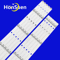 LED Backlight Strip for KIT 10PCS LED Backlight Strip 8 lamp for 55"TV SKY55QP JL.D55081330-083AL-M