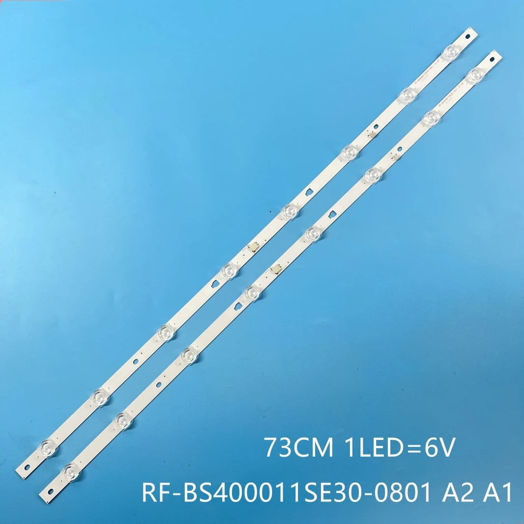LED Strip for 40' TV Skyworth 40w5 HARPER 40F6750TS HUNDAI H- LED40ES5004 RF-BS400011SE30-0801 A2 A1