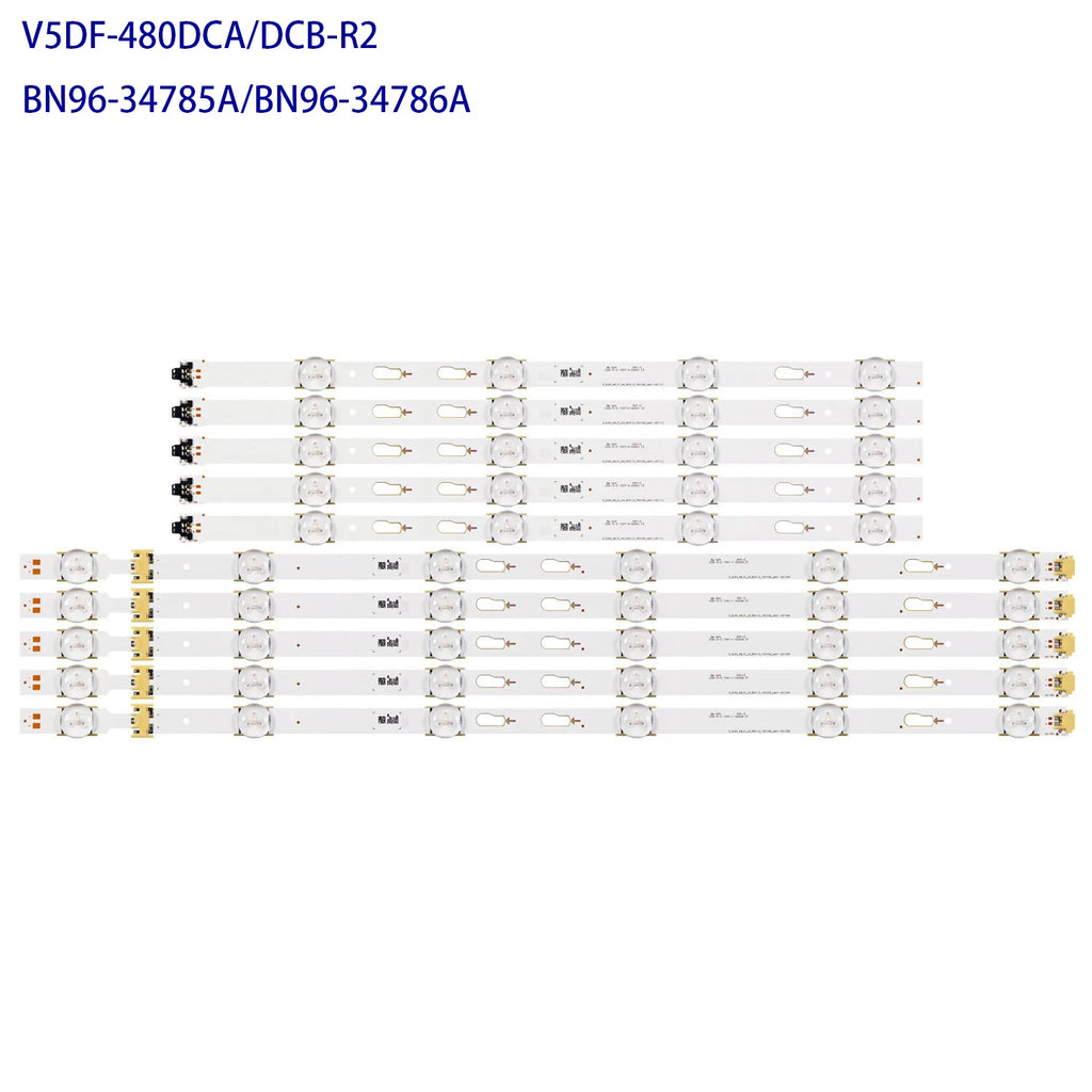 LED Backlight Strip for6+4 lamp For S_5J63_48_FL_L6 R4 LM41-00106R LM41-00117L UE48J6300AK UE48J6370