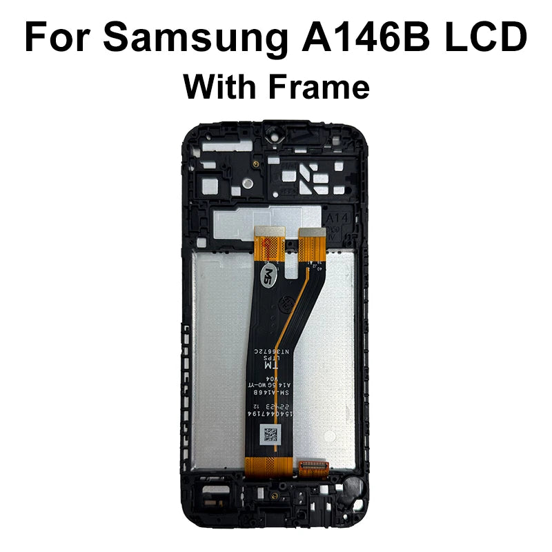 IPS For Samsung Galaxy A14 4G LCD SM-A145F Display Touch Screen Digitizer For Galaxy A14 5G A146B A146P Screen Replacement Parts