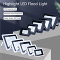 LED Flood Light IP68 Waterproof AC 220V 10W 20W 30W 50W 100W