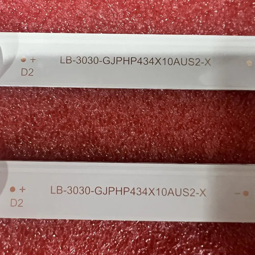 LED Backlight Strip for10LED For 43PUS6554/62 43PUS6504/12 43PUS7555 43PUS7505 43PUS6754 43PUS7304