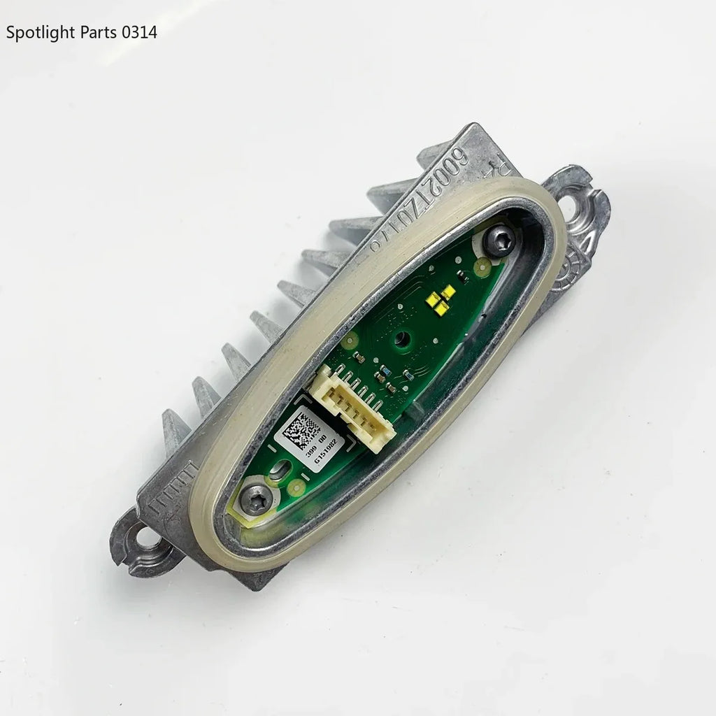 Headlight LED Angel Eye Daytime Running Light Module Suitable for 2018-2020 Audi Q5 6002TZ0177 for Audi Q5