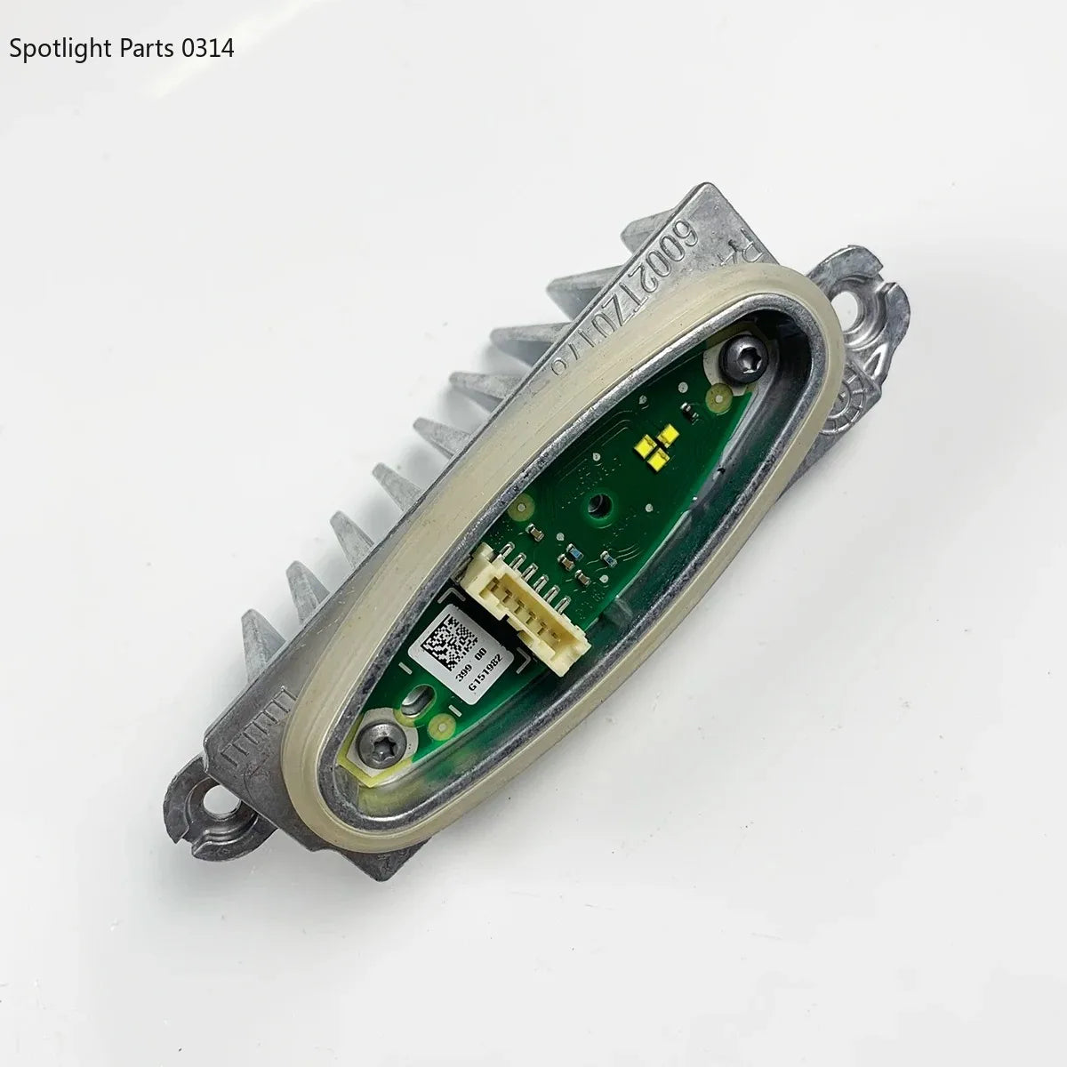 Headlight LED Angel Eye Daytime Running Light Module Suitable for 2018-2020 Audi Q5 6002TZ0177 for Audi Q5
