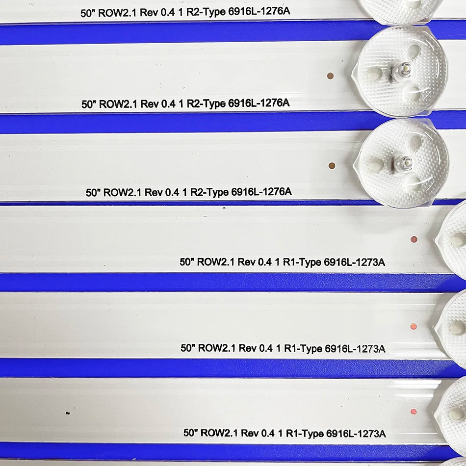 LED Strip for 50LA6200 50LN5100 50LN5200 50LN5400 50LN5600 50LN5700 50LN575S 50LN5708 50LA620S TX-L50B6E