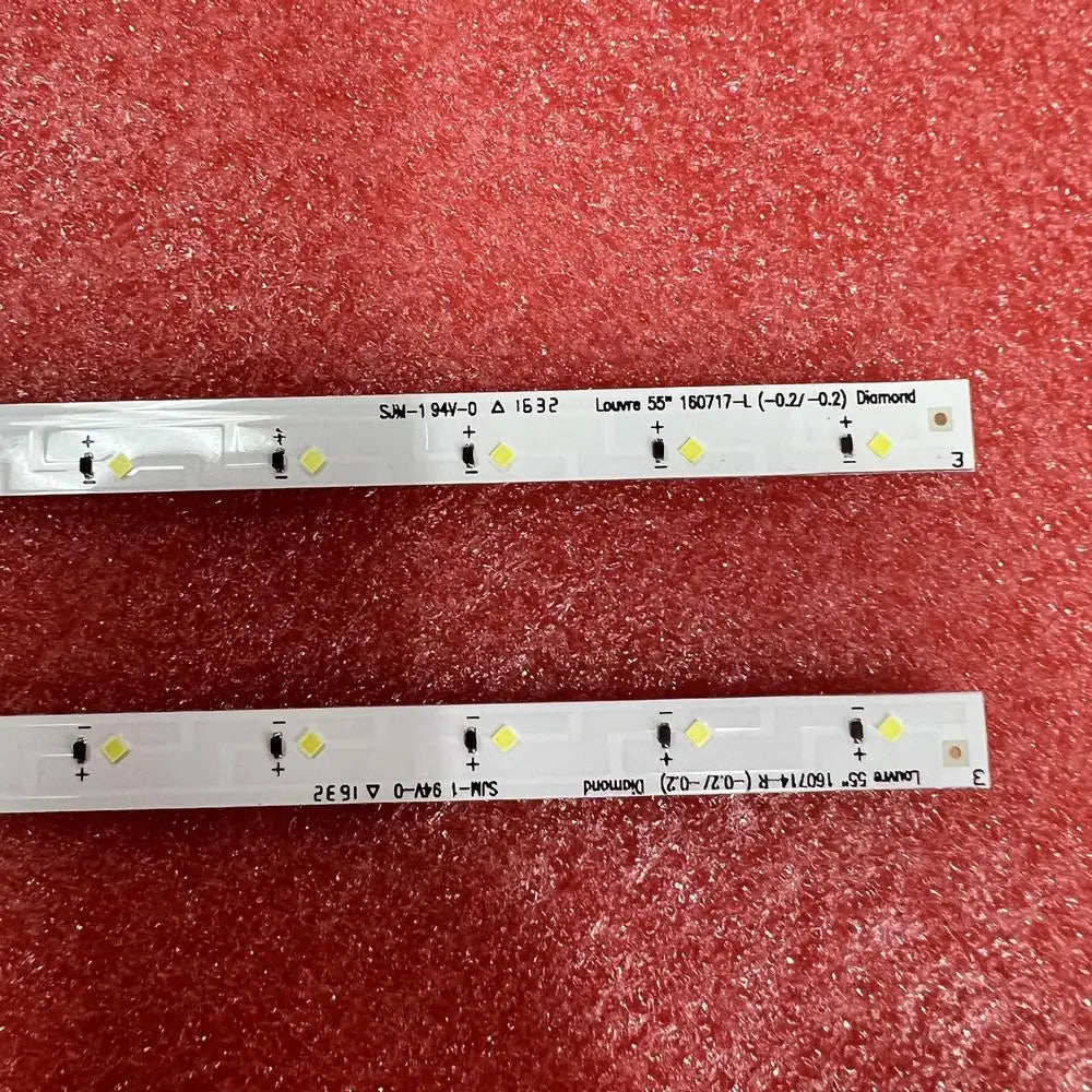 LED Backlight Strip for Samsung UE55K5102 UE55K5100 LOUVRE 55' 160714-L R BN96-39732A 39733A V6LF_550SFA