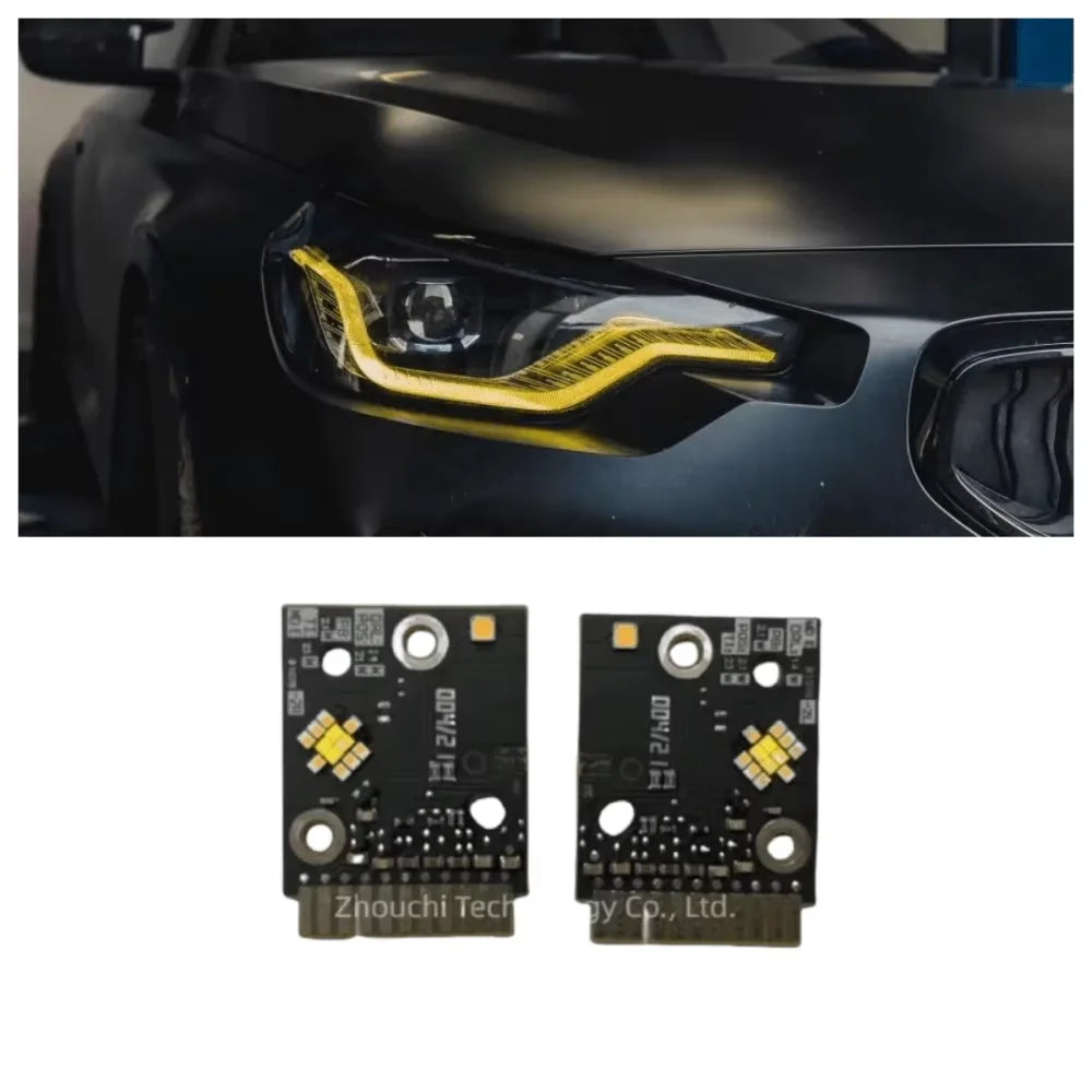 Angel Eye New DRL Board For 2022 2023 BMW 2 series M2 LCI G42 G87 M240i CSL LED Daytime Running Light Turn