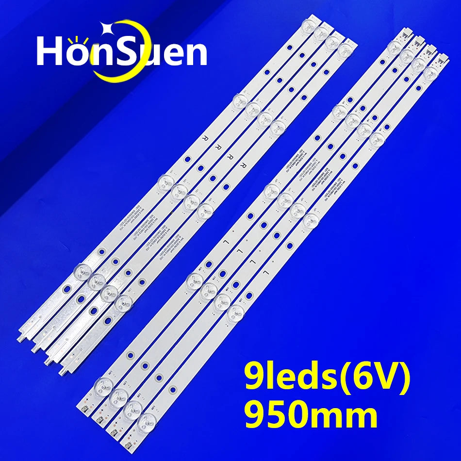 LED Strip for TECH SMT50S10UC2U2G1 Tl032 JL.D50091330-006ES-M_V02 3080550S10DTZ001 CX500DLEDM 50DM7700