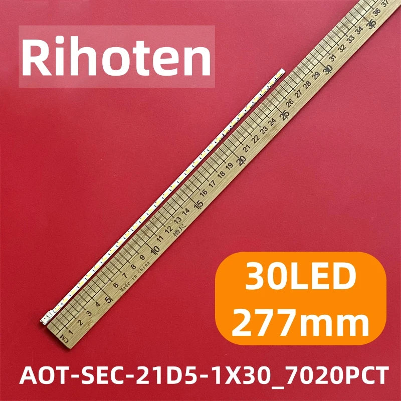 LED Backlight Strip for30 lamp for S22D360 S22F350FH AOT-SEC-21D5-1X30_7020PCT 2015SVS215 CF390 7020