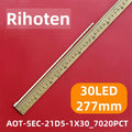 LED Backlight Strip for30 lamp for S22D360 S22F350FH AOT-SEC-21D5-1X30_7020PCT 2015SVS215 CF390 7020