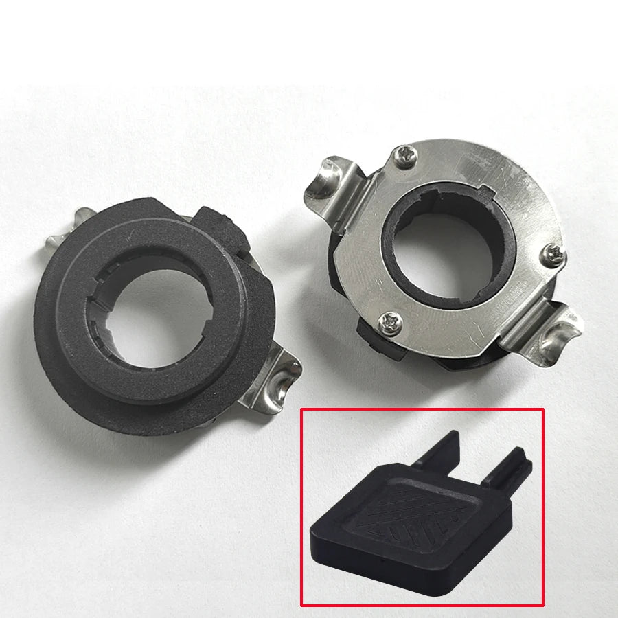 1 Set H7 LED Adapter Holder For Mercedes Benz B C GLA Series