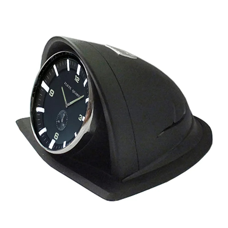Ambient Lighting Universality Car Interior Alarm Car Clock Car Dashboard Clock Car Watch Car Accessories Advanced Creative Clock