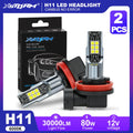 XSTORM 1/2 PCS H11 LED Fog Headlights Bulbs Canbus No Error 