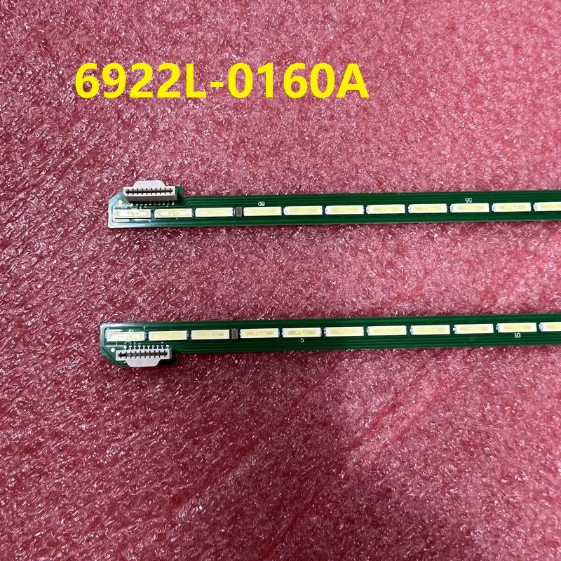 LED Backlight Strip for 55UF8500-UB BCCYLJR 55UF8519-ZC LC550EQEPHF1 6916L2060A 6916L2061A - Replacement TV