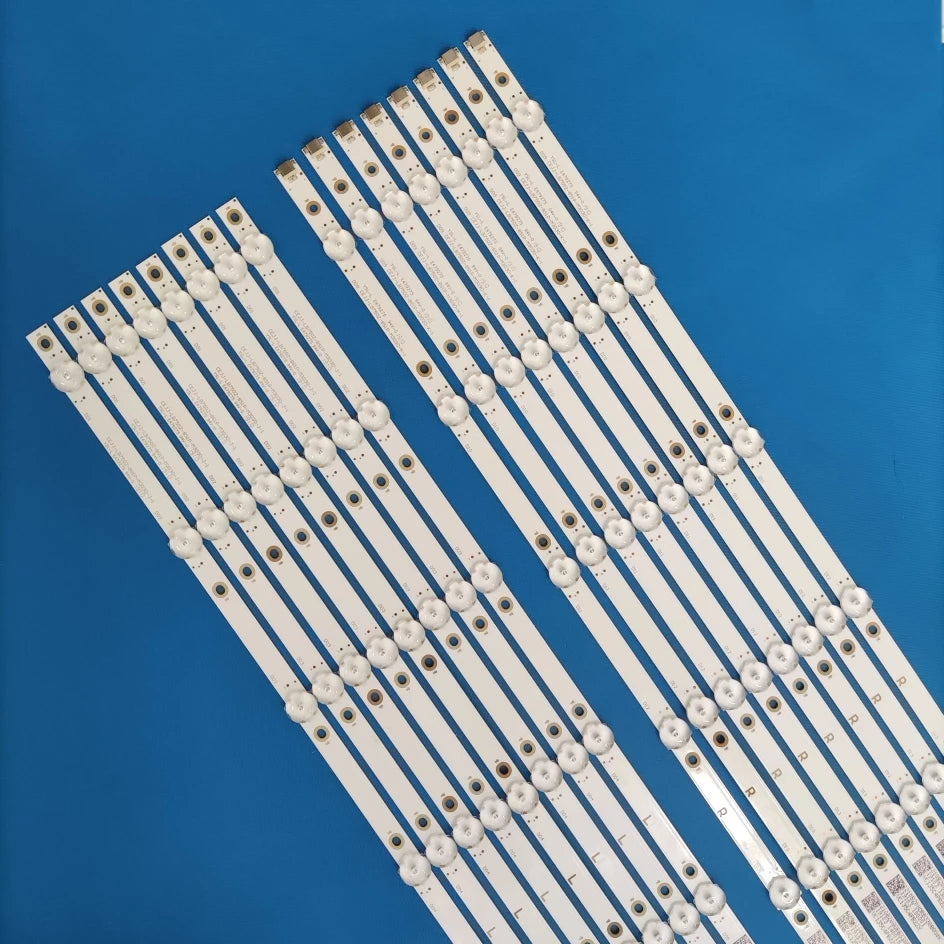 LED Backlight Strip for Sharp 75"TV 75PUS7354 LB-GM3030-GJPHP758X16PC29-L/R-Y CEJJ-LB750Z-8S1P-M3030-J-2 K