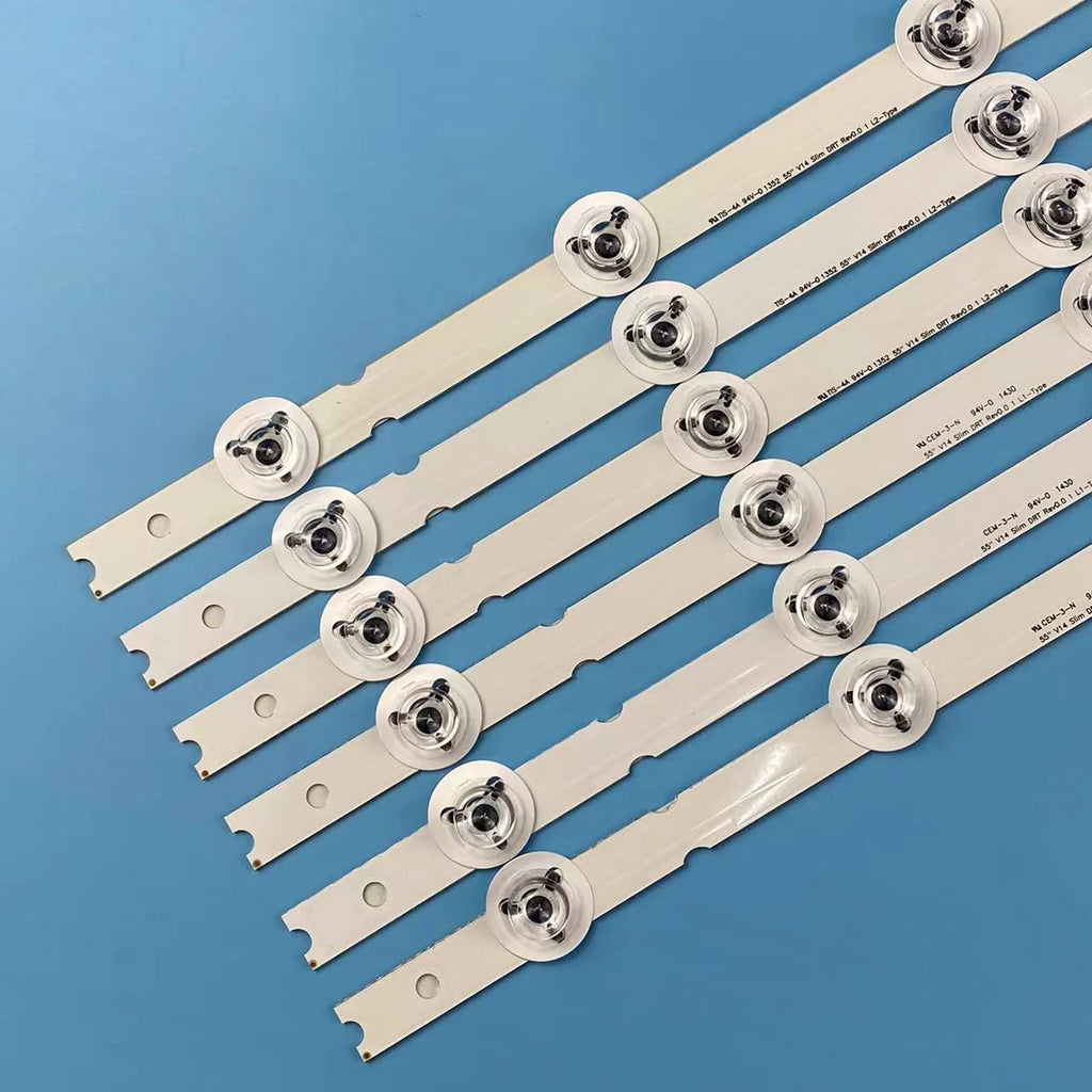 LED Backlight Strip for 6916l-1629A LED Backlight strip For 55" TV 6916L-1630A 6916l-1741A 6916L-1743A V14