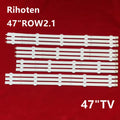 LED Backlight Strip for 47LM8600 -UC ZA 47LN5708-ZA 47LN570R-ZA 47LA615V-ZE 47LA613V-ZB LC470DUE 6637L-0024A