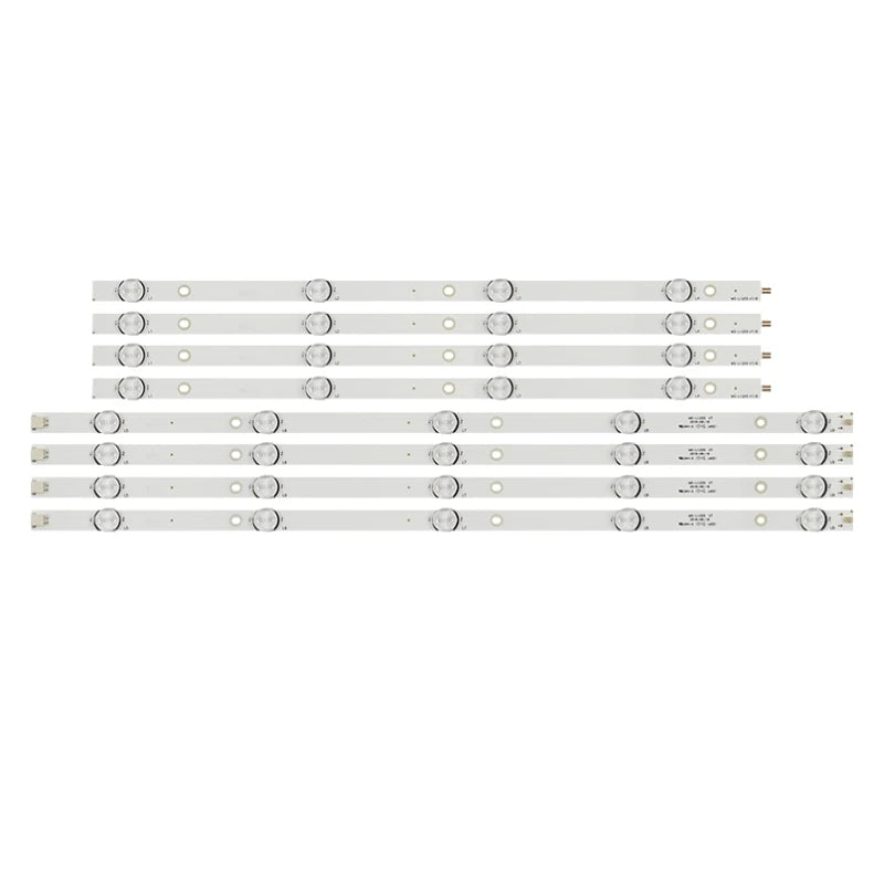 LED Backlight Strip for 5set LED Strip For SYSTEM K50DLX9US Holleberg HTV-LED50UHDS100 MS-L1255 V6 V7