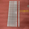 LED Backlight Strip for(9) For BBK 55LEX-8158/UTS2 AKTV JS-D-JP55DM-A62EC C61EC 55DM1000/600MA-2BIN