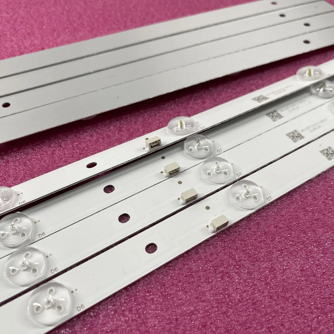 LED Backlight Strip for9 lamp for BBK 43LEM-1023/FTS2C MYSTERY MTV-4324LT2 43PFF5021 43PFF5011 T4312M