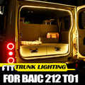 Car Trunk Lighting Fit for BAIC 212 T01 2024 2025 Modified A