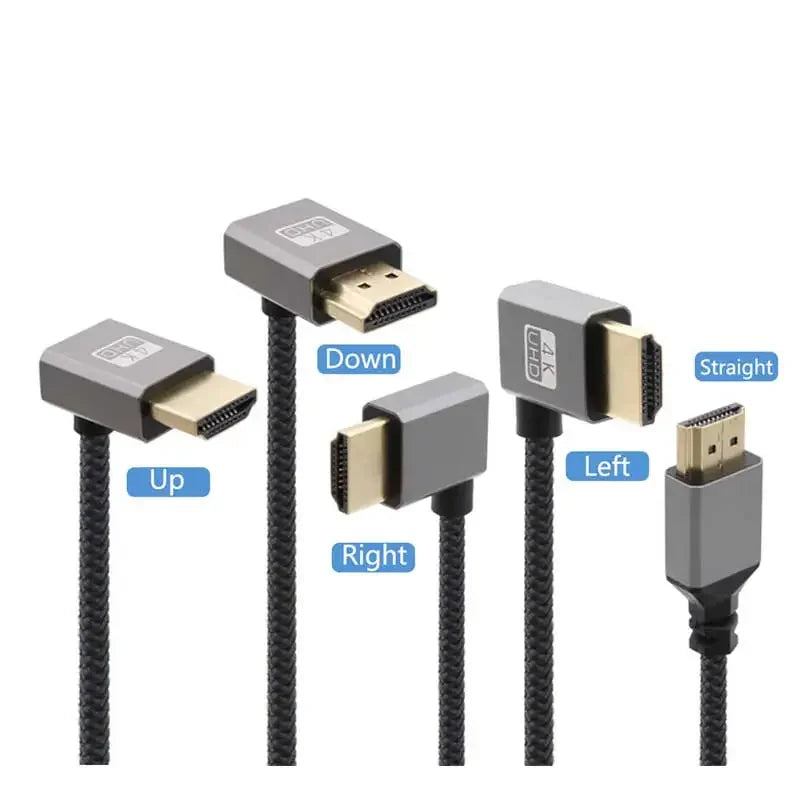 4K60Hz HDMI Male To Female Extension Cable Micro/Mini HDMI-C