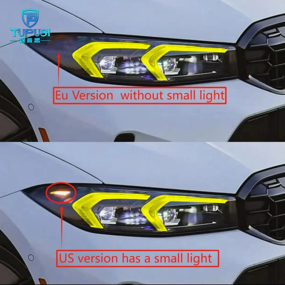DRL Chip for BMW 3 Series G20 G21 G28 2023 and Up Low High Spec LED Headlight Daytime Running Light Retrofit