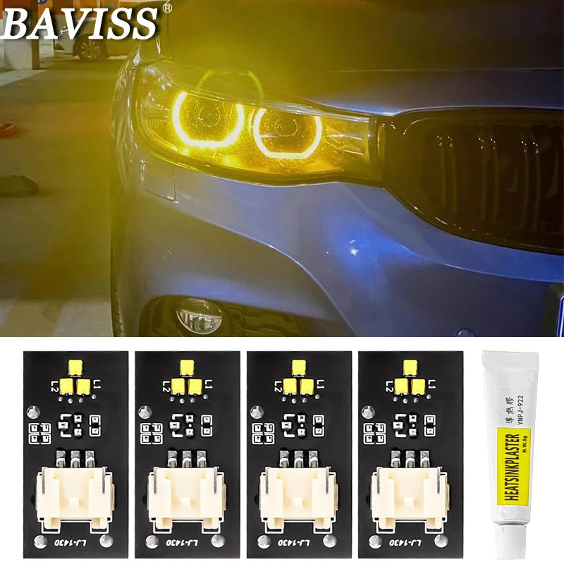 DRL Modules Board Set LED Daytime Running Light DRL Module 1set for BMW F30 F34 F31 2012-2016