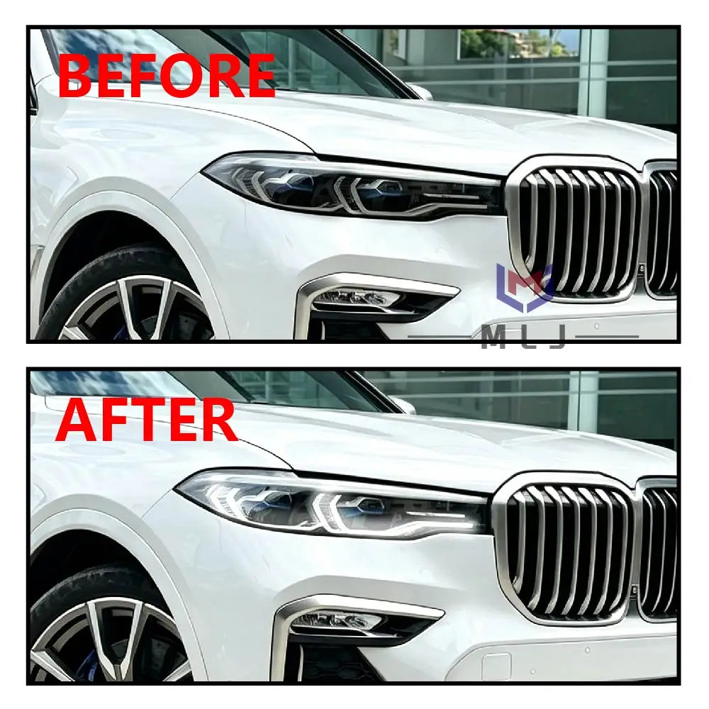 Angel Eyes DRL Daytime Running Light Turn Signal Light Source Board Chips PCB For BMW G07 2019-2022 EU