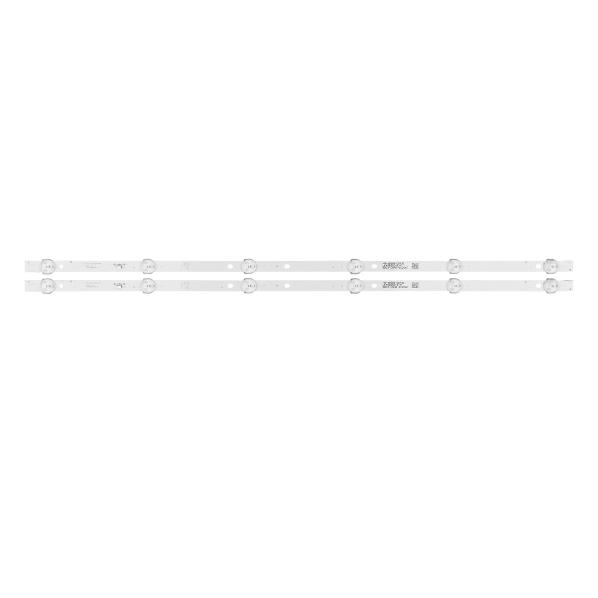 LED Backlight Strip for 580mm 6V LED Backlight strip for POLARLINE 32LH7010T 32PL54TC 32HR330M06AA V5 CY
