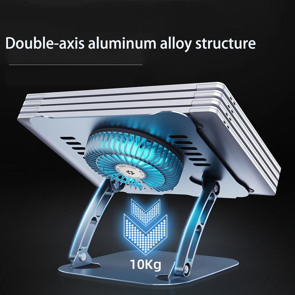 Laptop Stand with Computer Cooling Fan for Apple MacBook 11-