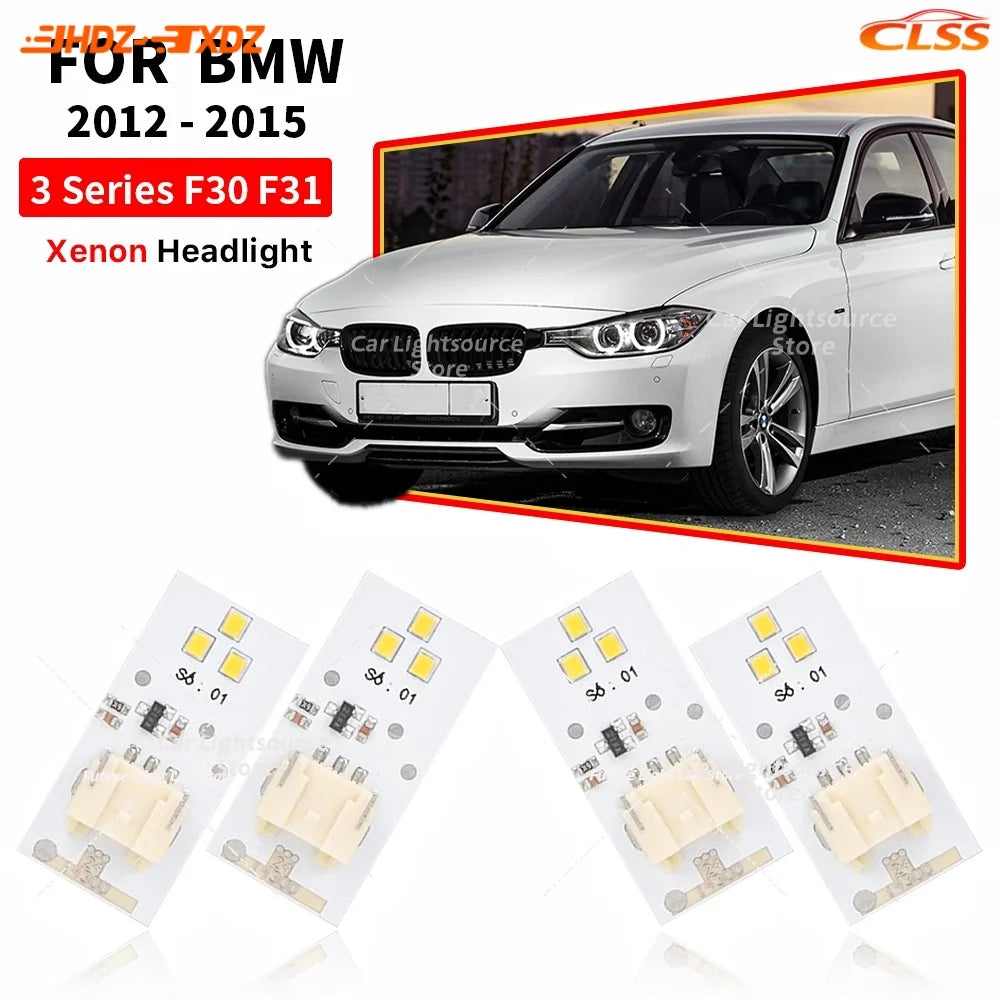 Angel Eye DRL Boards Xenon Headlight Daytime Running Lights For BMW 3 Series F30 F31 F34 GT 320i 328i Pre-LCI