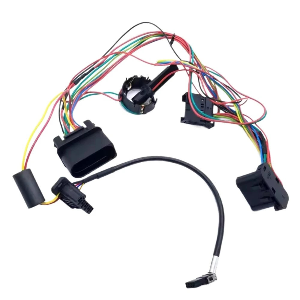 Xenon Headlight Internal Wire Harness Plug Wiring Harness Assembly Non AFS and With AFS for Audi C6