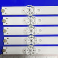 LED Backlight Strip for 5pcs LED Backlight strip For Hisense B5506UHB B5506UHD HIGHONE HI5506UHD-MM