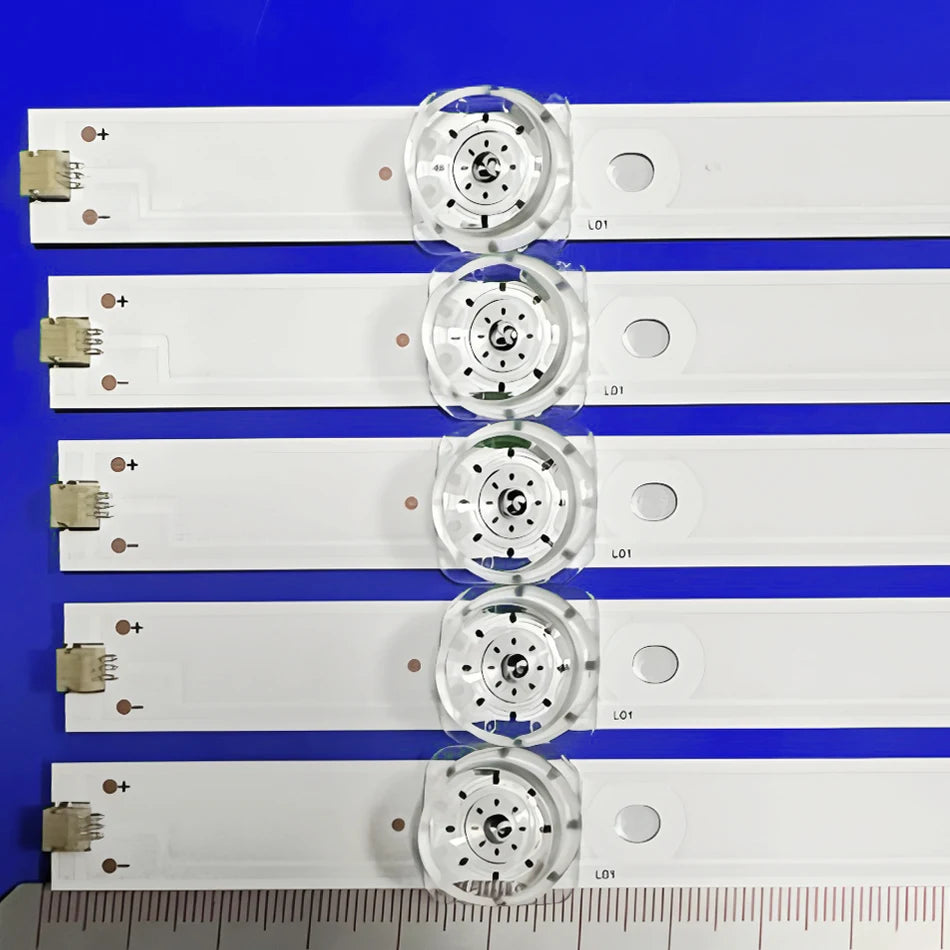 LED Backlight Strip for 5pcs LED Backlight strip For Hisense B5506UHB B5506UHD HIGHONE HI5506UHD-MM