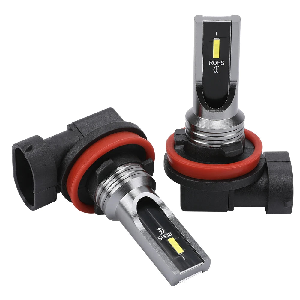 2Pcs New H8 H11 LED Car Headlight Kit H16JP 9005 HB3 9006 HB