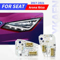 LED Headlight Daytime Running Light Turn Signal Module White DRL Boards for Seat